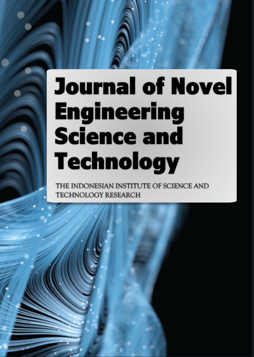 					View Vol. 3 No. 01 (2024): Journal of Novel Engineering Science and Technology
				